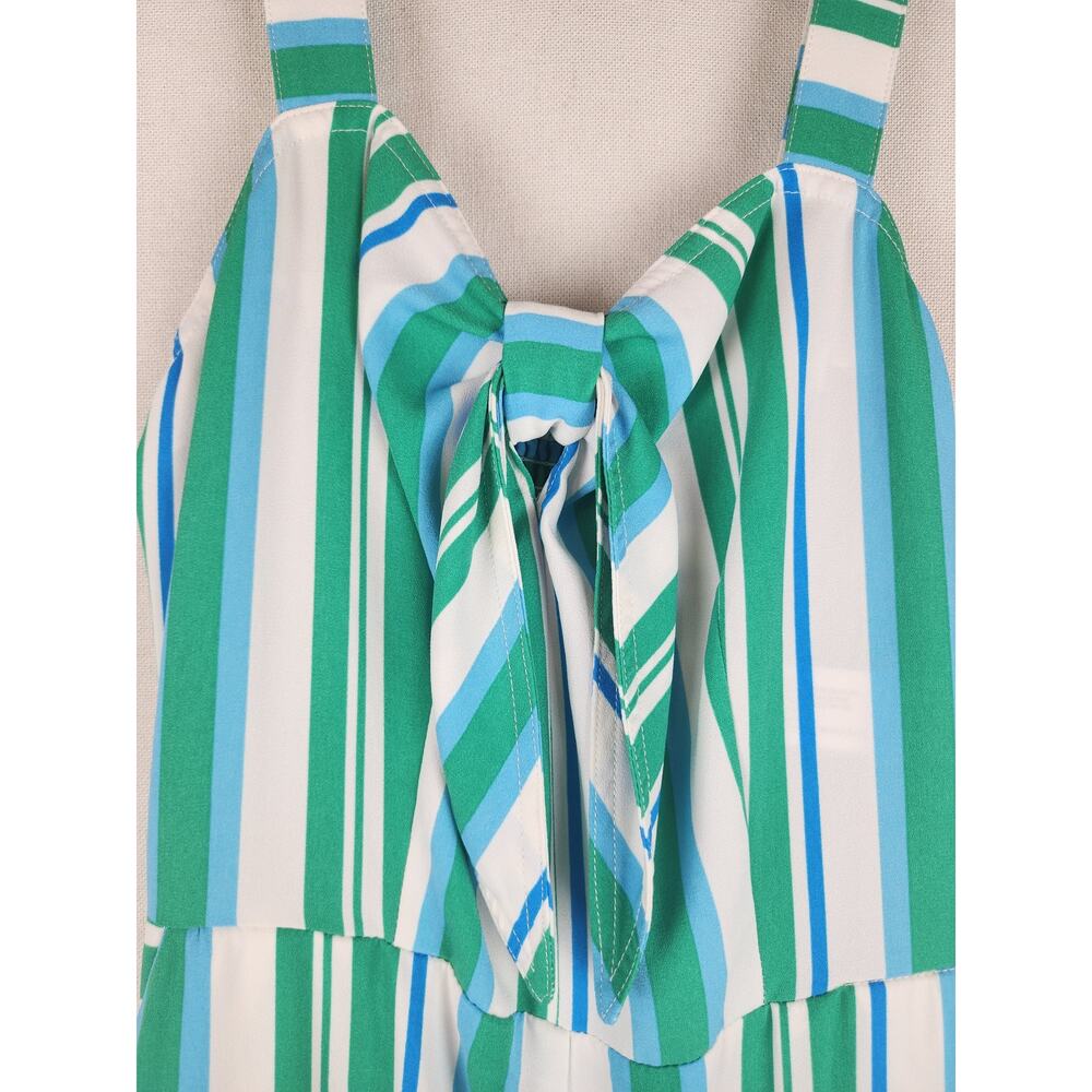A New Day Jumpsuit Women M Cute Striped coastal New years eve spring party - Picture 14 of 15